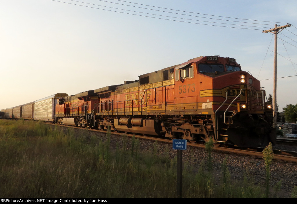 BNSF 5373 West